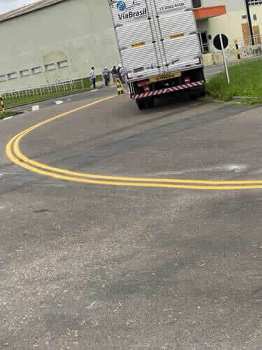 Sinalizacões para Caminhões