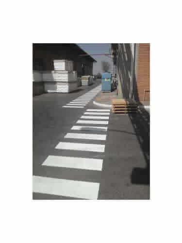 Sinalizadores de Trânsito Faixa de Pedestre Fina