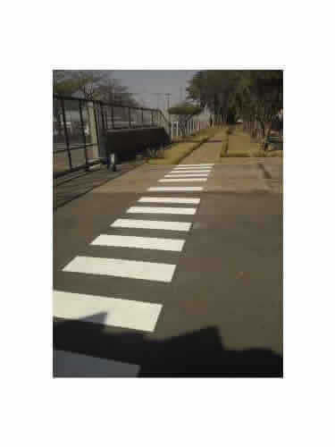 Sinalizadores de Trânsito Faixa de Pedestre Grande