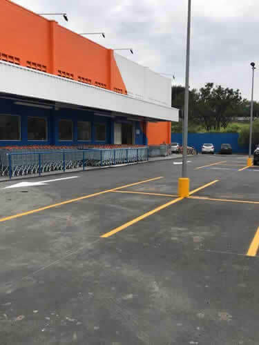 Estacionamentos com as Melhores Sinalizacões