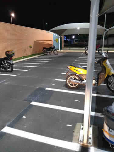 Sinalizadores de Tinta para Motos