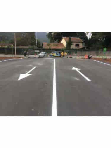 Sinalização de Mão Unica