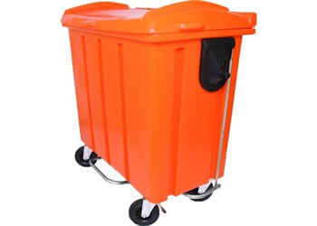CONTAINER DE LIXO 500 LITROS COM PROTECAO DE RAIOS-ULTRAVIOLETA