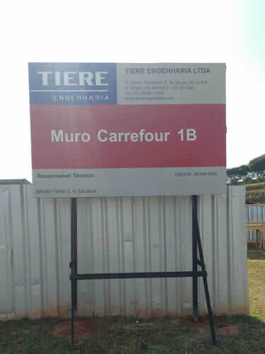 Placas de Tráfego